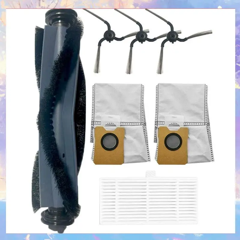 

For Eufy C10 Robot Vacuum Replacement Parts Accessories Main Side Brush Hepa Filter Dust Bag-A76Z