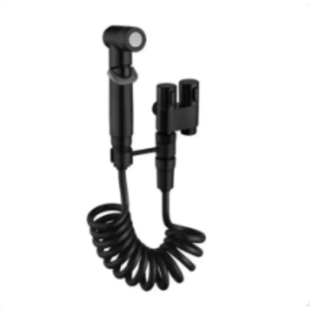 Cold and Hot Water Toilet Bidet Sprayer Kit Image 4