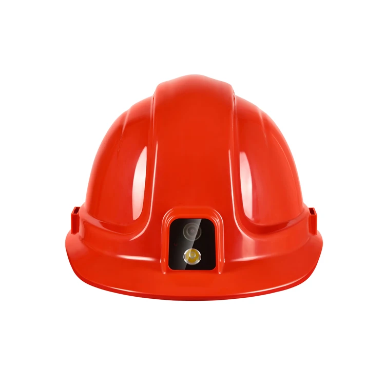 

4G LTE Smart Safety Helmet Smart Construction WIFI Hard Hat Safety Helmet IP66 1080P Smart Safety Helmet