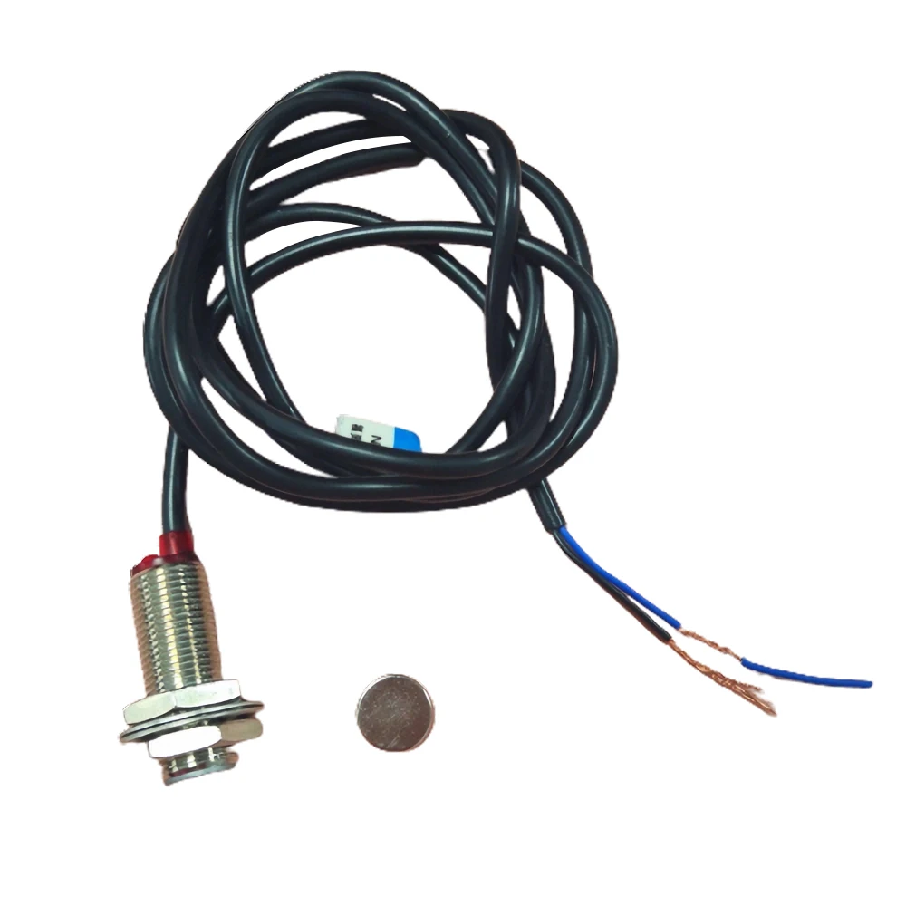 DC9-24V Electronic Digital Display Tachometer Sensor Motor Speed Meter YH-TC01 For Harvesters Machine Tools Motors Fan