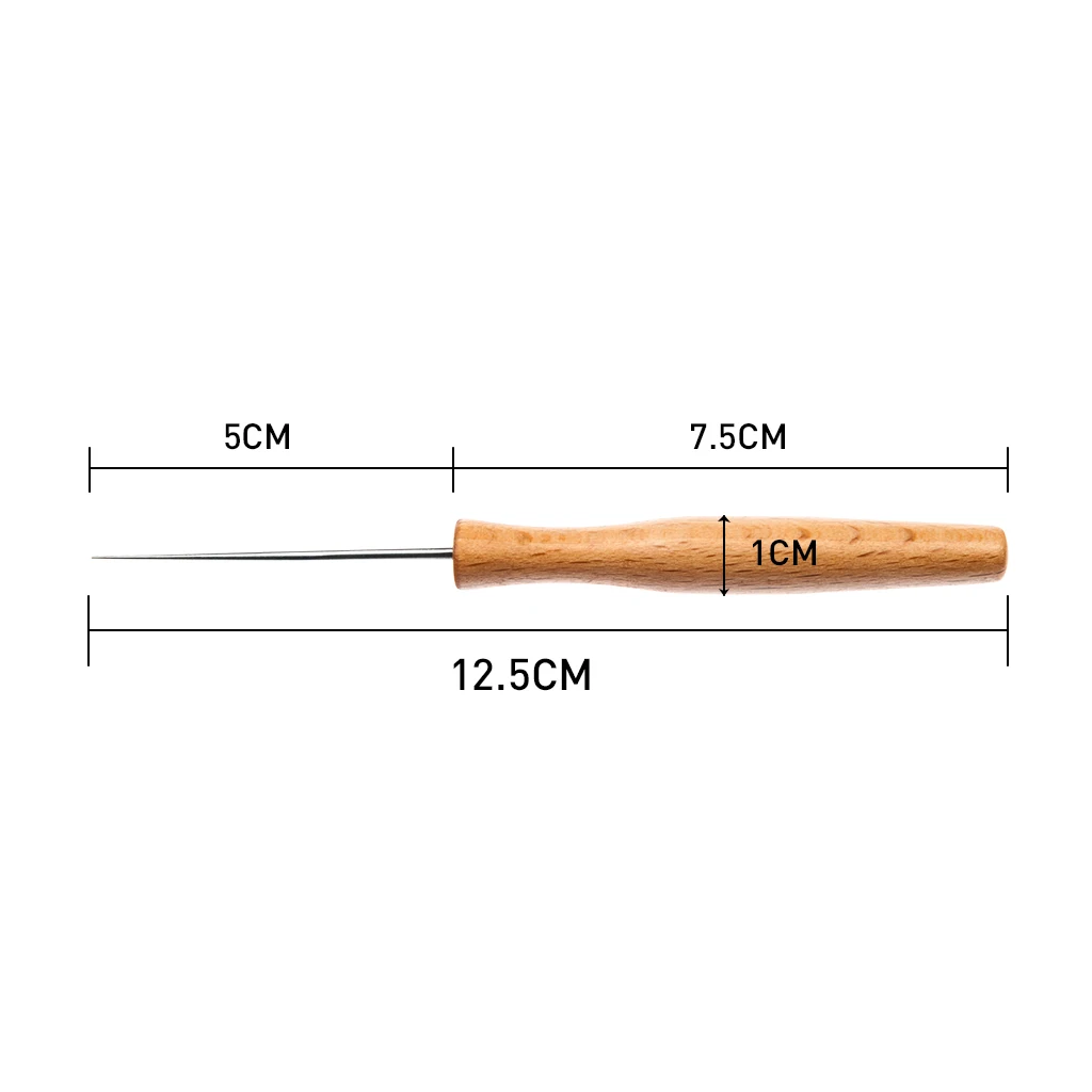 1Pc Professional Piano Tuning Tool  Repair  Jujube Wood Awl   Adjust   Maintenance