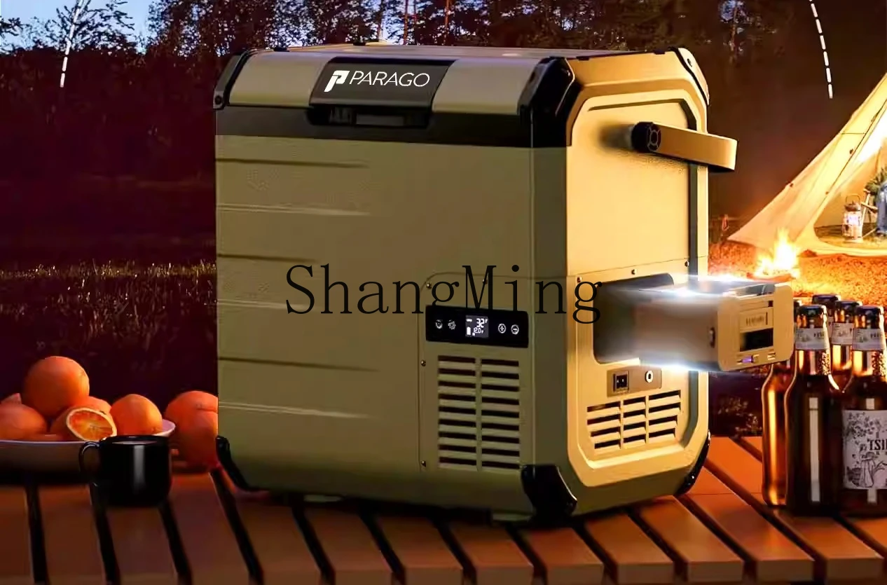 Frigorifero per auto ZYY, piccolo compressore, raffreddamento e riscaldamento per auto da esterno e casa a doppio scopo