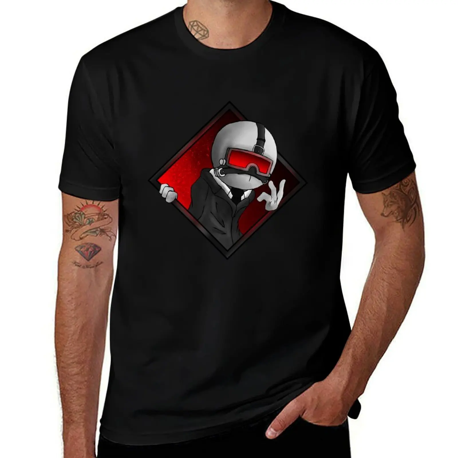 Madness combat AAHW MAG AGENT V4 grunt art T-Shirt Festive Simple T-Shirt