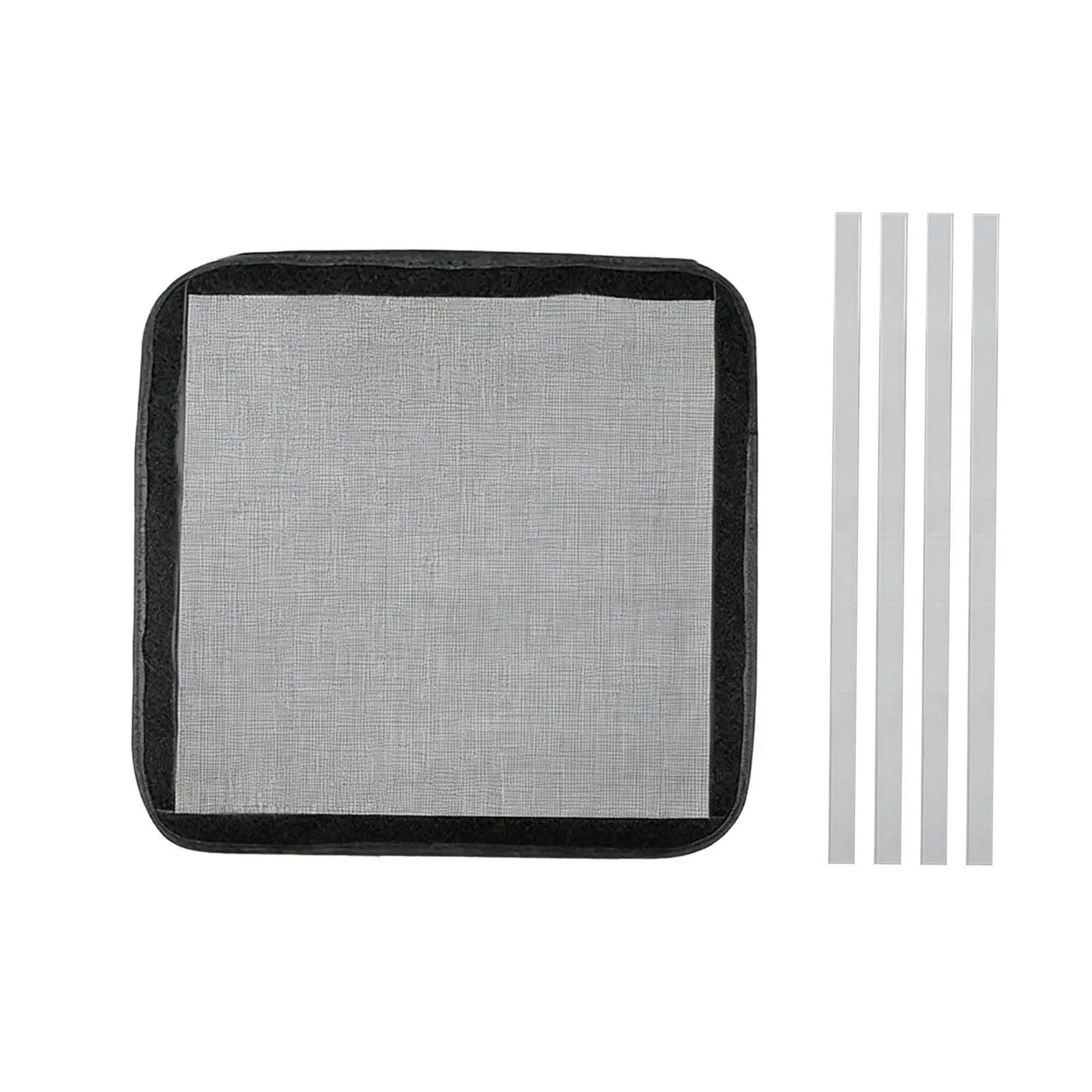 RV Vent Bug Screens, Car Accessories Replacement Heat Insulation Shield for Moonroof Woven Mesh Skylight Cover for RV Van