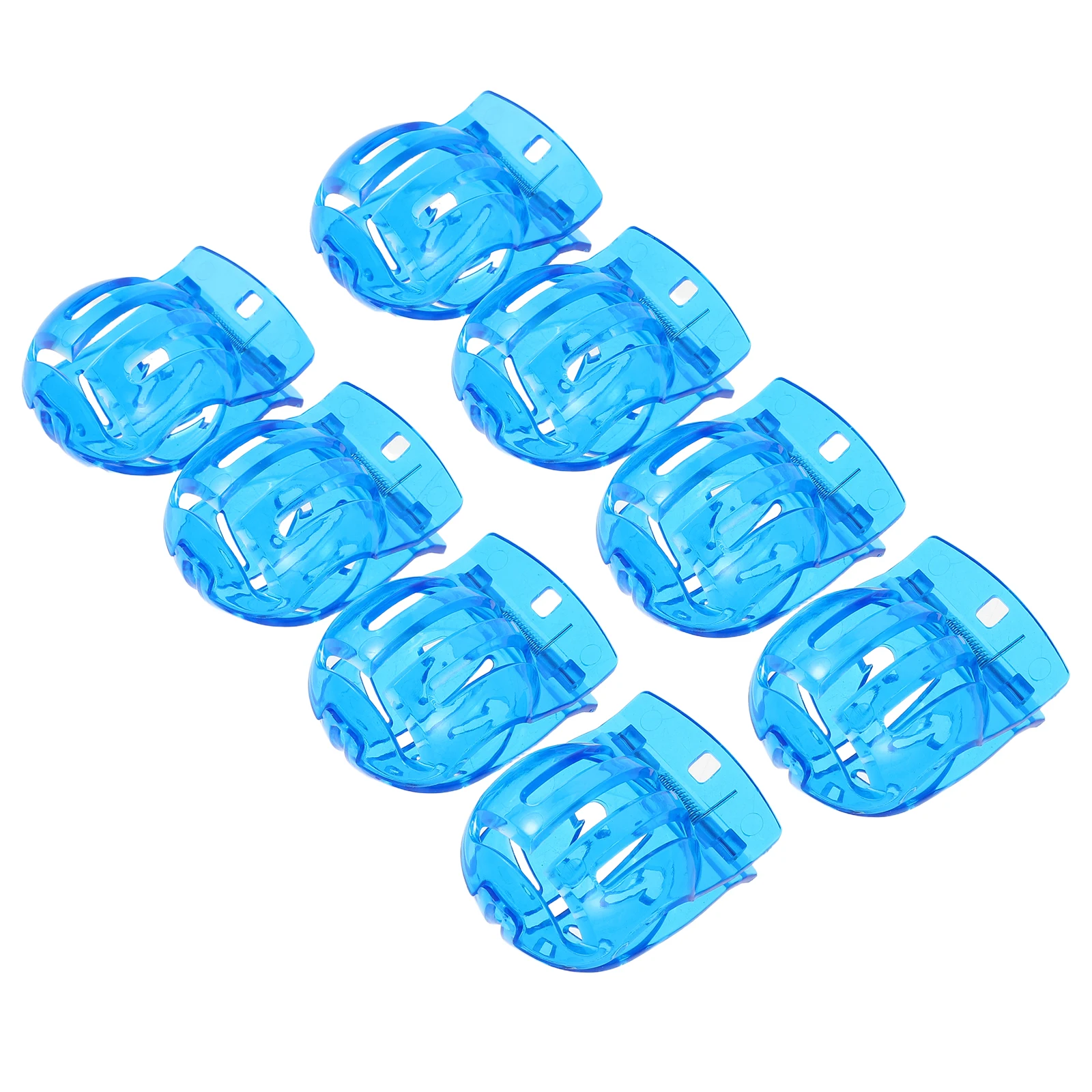 

8Pcs Golf Ball Line Marker Clip Sturdy Plastic Alignment Trainer Elegant Design Golfing Accessory Golf Balls Marker