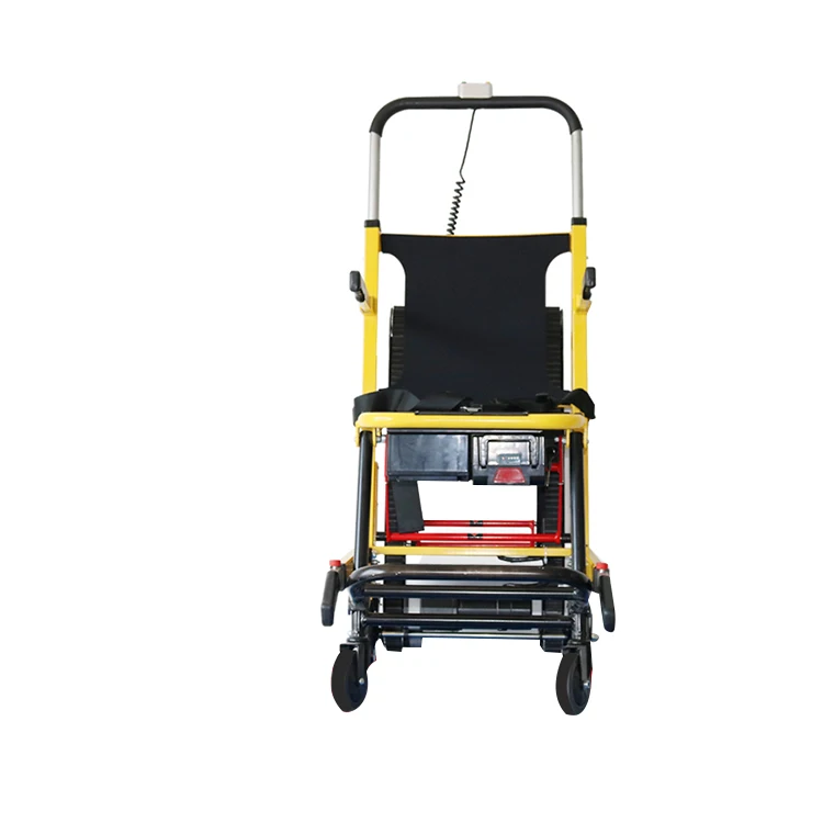 

Motorized Electric Power 12 Inch Big Wheel Foldable Stair Climbing Electric Stair Climber