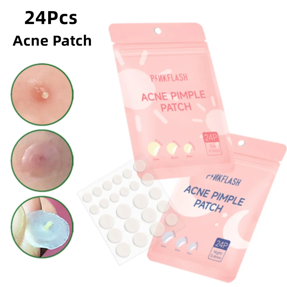 Day Night Pimple Covering Skincare Scar Closure Invisible Facial Patches Tea Tree Oil Patches Treatment Patches Korean Cosmetics