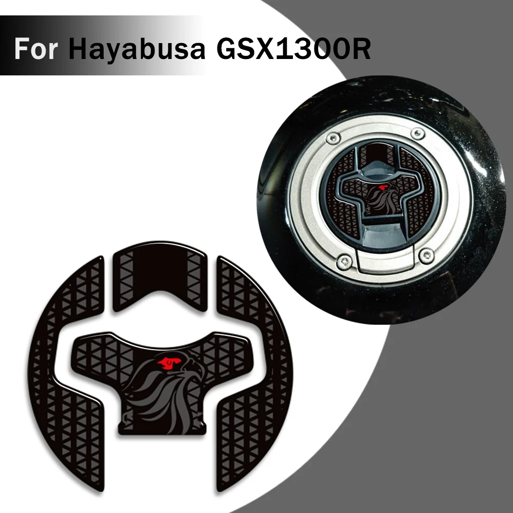 For Hayabusa GSX1300R GSXR 1300 GSX 1300R  2022-2025 Motorcycle Stickers Tank Pad Fuel Oil Kit Knee Fairing Fender Decals