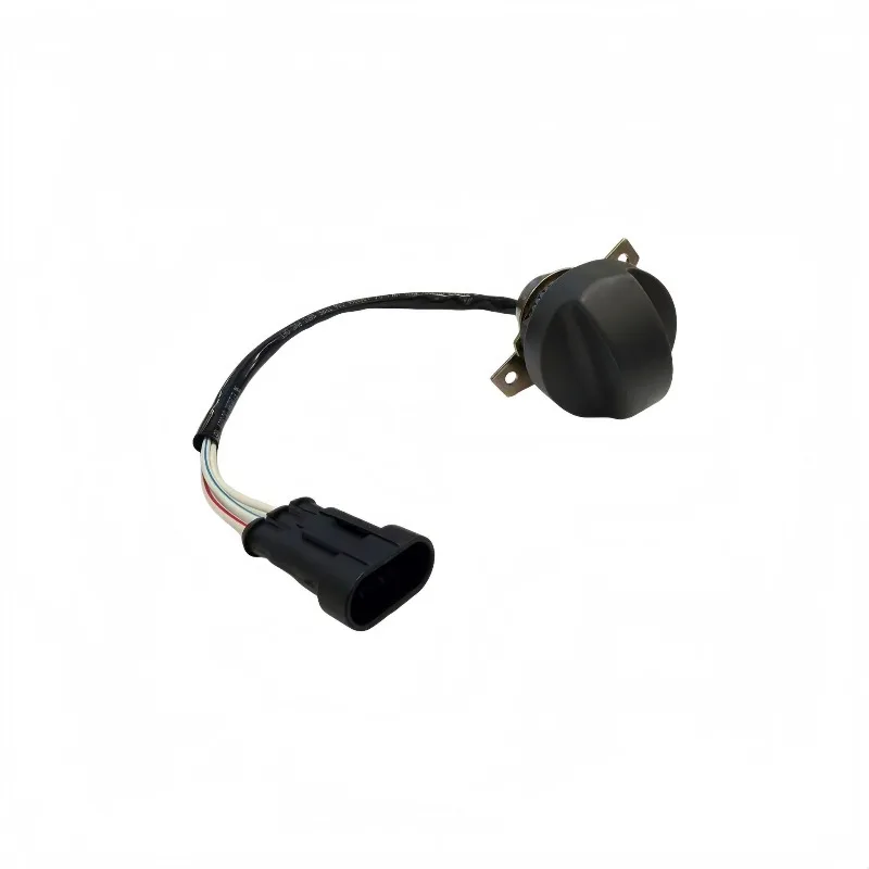Suitable for excavator throttle knob YN30S00001P1 Adapted to Kobelco throttle potentiometer switch