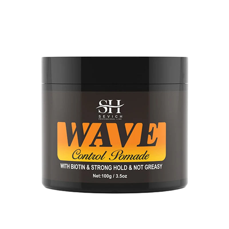 Sevich Edge Control Hair Oil Man Wavy Frizz Control Gelatin Wave Curly Hair Anti-Hair Loss Pomade Hair Styling Wax Hair Pomade
