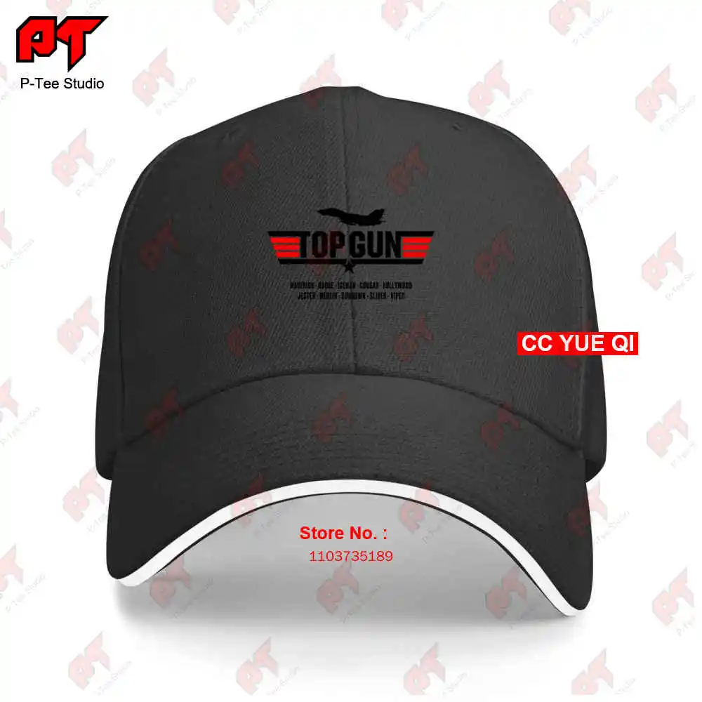 Top Gun Maverick 2022 Tom Cruise Baseball Caps Truck Cap 7WN7