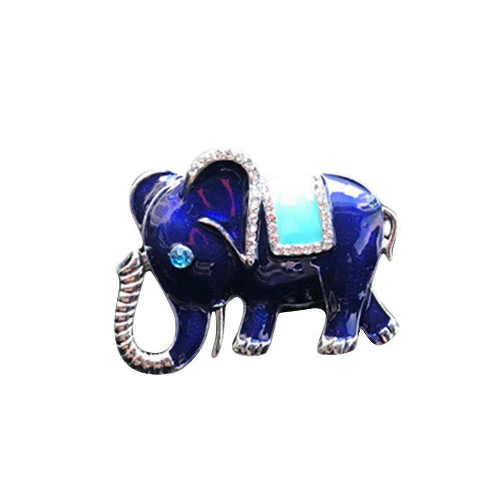 

Elephant Car Perfume Clip Air Vent Diffuser Decoration Freshener Aroma Holder Long Lasting Car Interior Accessories