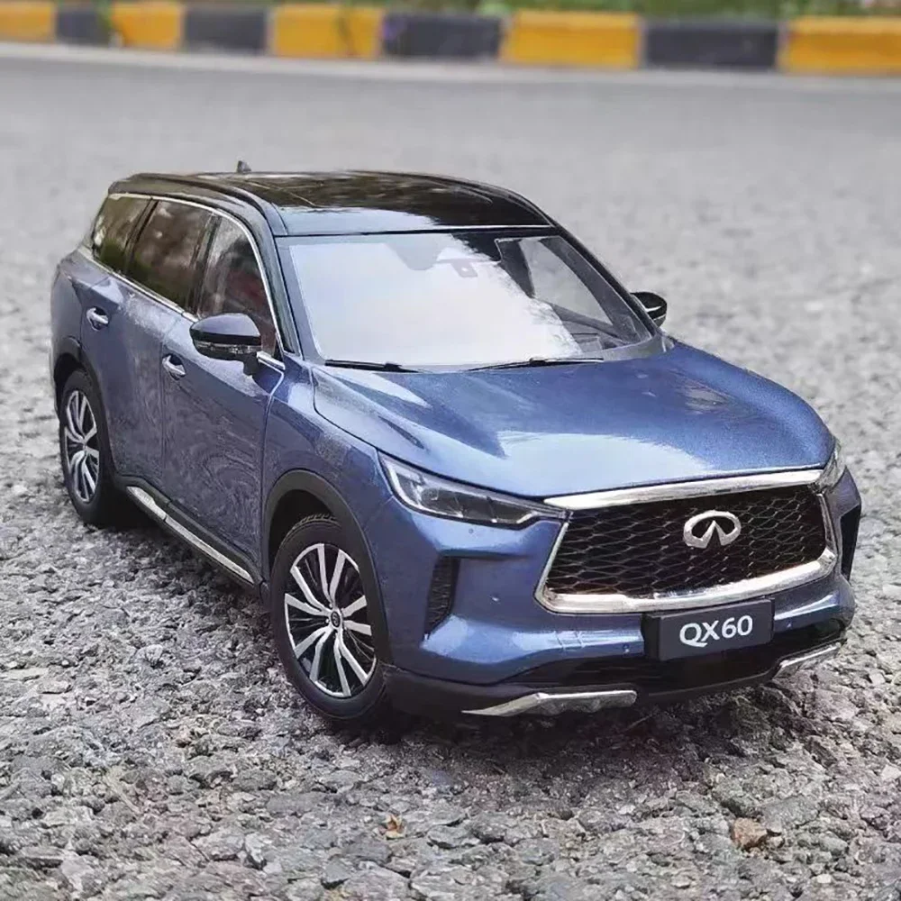 Infiniti Qx60 Die-cast 1:18 Scale 2022 Suv Simulation Alloy Car Model Fan Collection Home Decoration Metal Ornaments