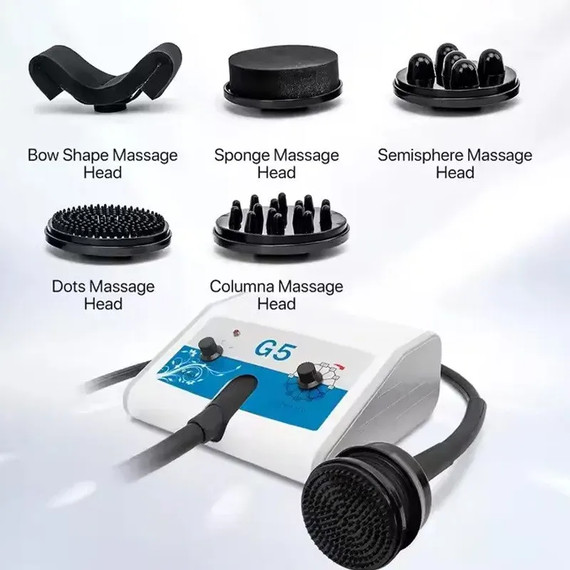 جهاز التمريض الاهتز G5، جهاز تدليك الجسم بالكامل، جهاز العلاج بالتجريف والتنشيط #5