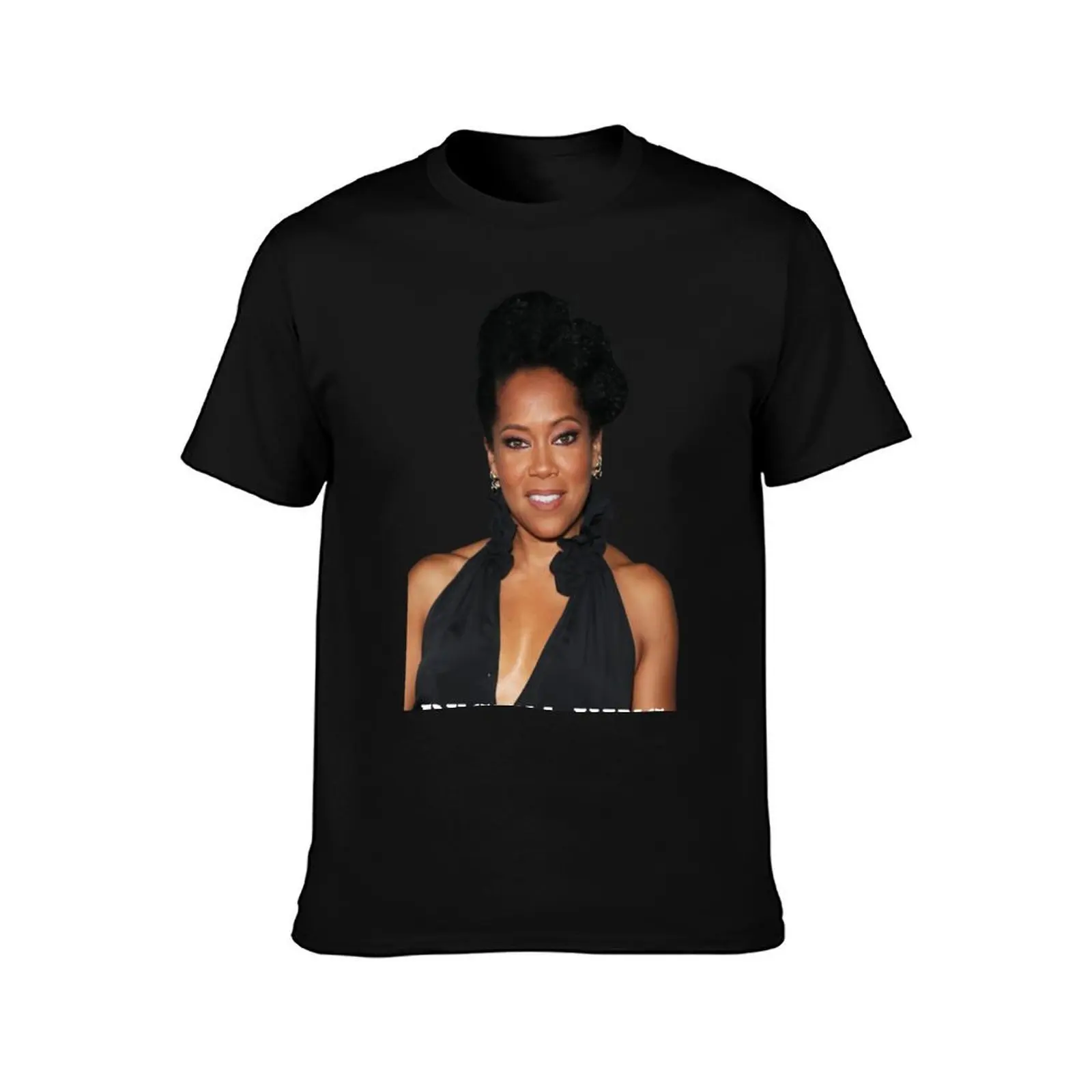 Regina King , Regina King actor 2022 T-Shirt Trendy Print Short Sleeve T-Shirt