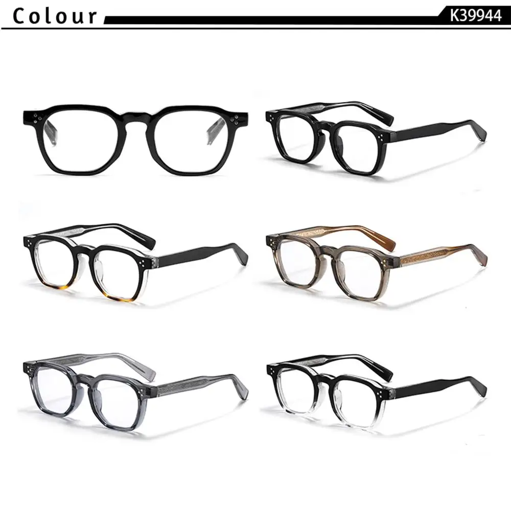 CATERSIDE Modische Herren-Quadratbrille mit Blaulichtfilter Federscharnier-Brillengestell Damen-Computer-Lesebrille Schutzbrille – Detail 3