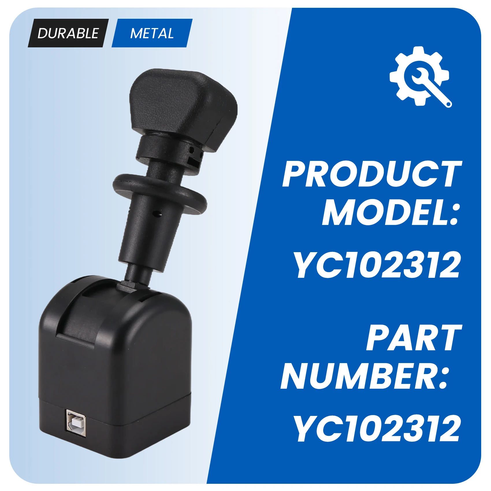 

Reliable-USB Sim Handbrake Truck Hand Brake For Logitech G27 G29 G923 THRUSTMASTER T300RS T-GT ETS2 European/American Truck Game