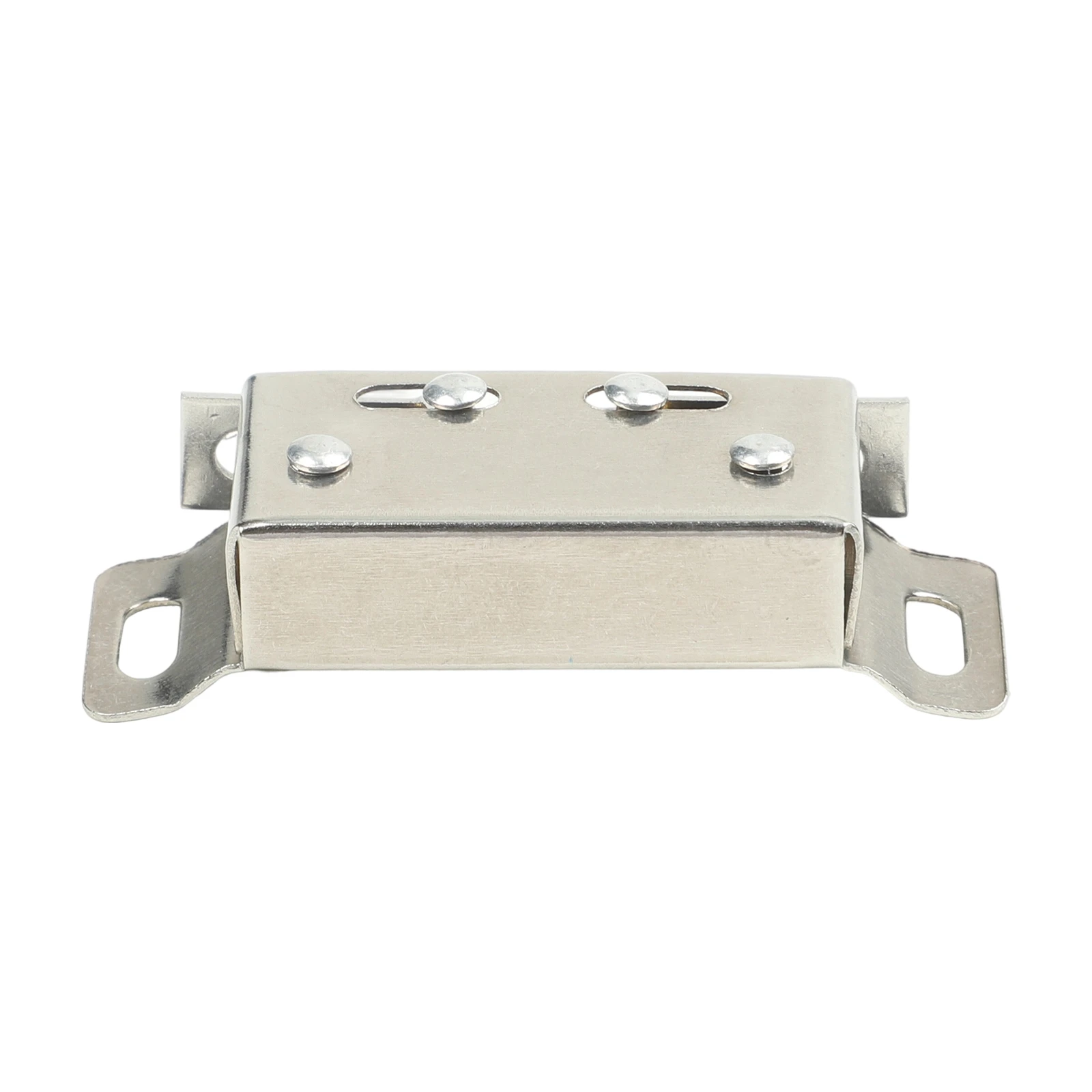 Cabinet Catches Door Close Latch Double Roller Catch Hardware Magnetic Silver Boats Keep Light Doors Securely Shut