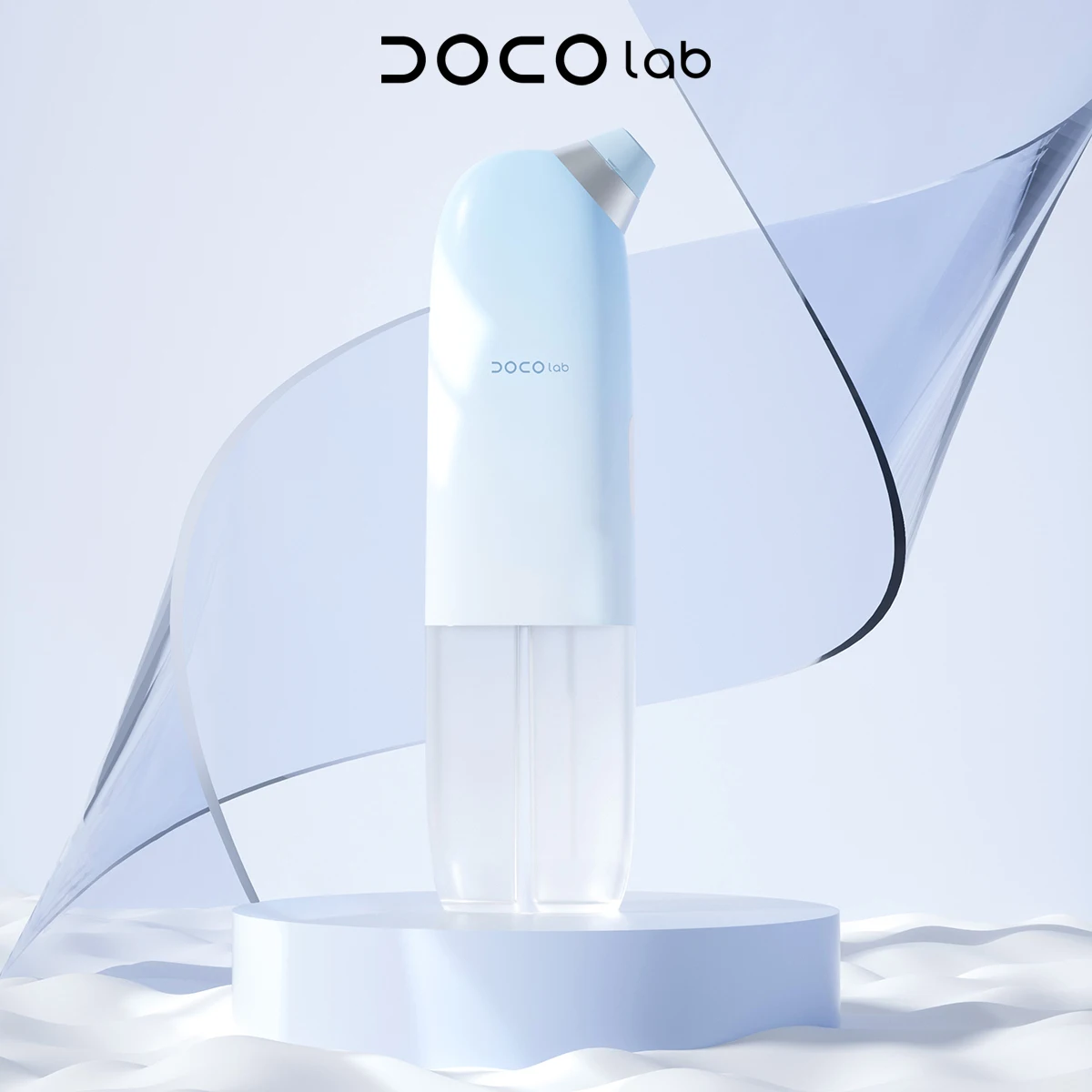 

DOCO Micro Bubble Pore Vacuum Cleaner 2.0 Cold and Hot Compress All-around Blackhead Remover Instrument Electric Beauty Device