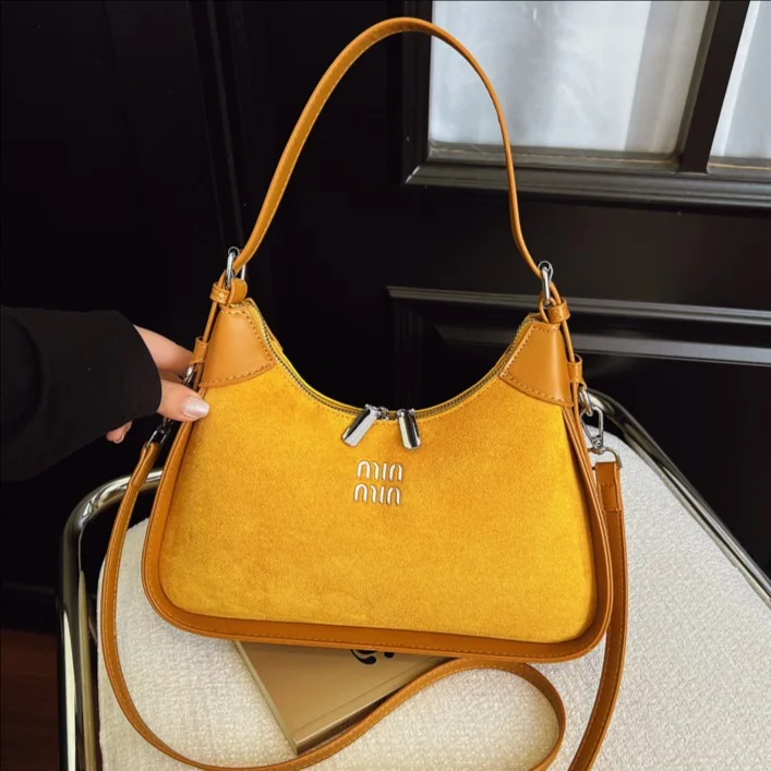 

2025 Fall Winter Vintage Hobo Bag, Niche Underarm Purse for Women, Retro Shoulder Bag, Commuter Crossbody Bag, Minimalist Day