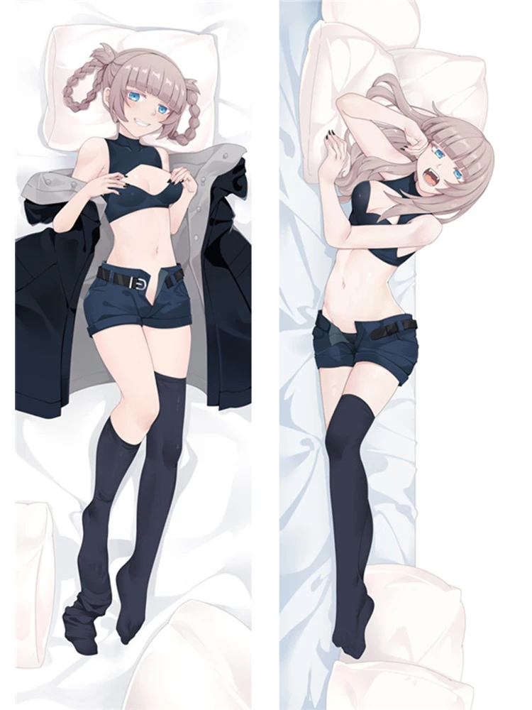 

Dakimakura Anime Pillow Case Nazuna Nanakusa Pillow Cover Halloween Christmas Decoration 2023