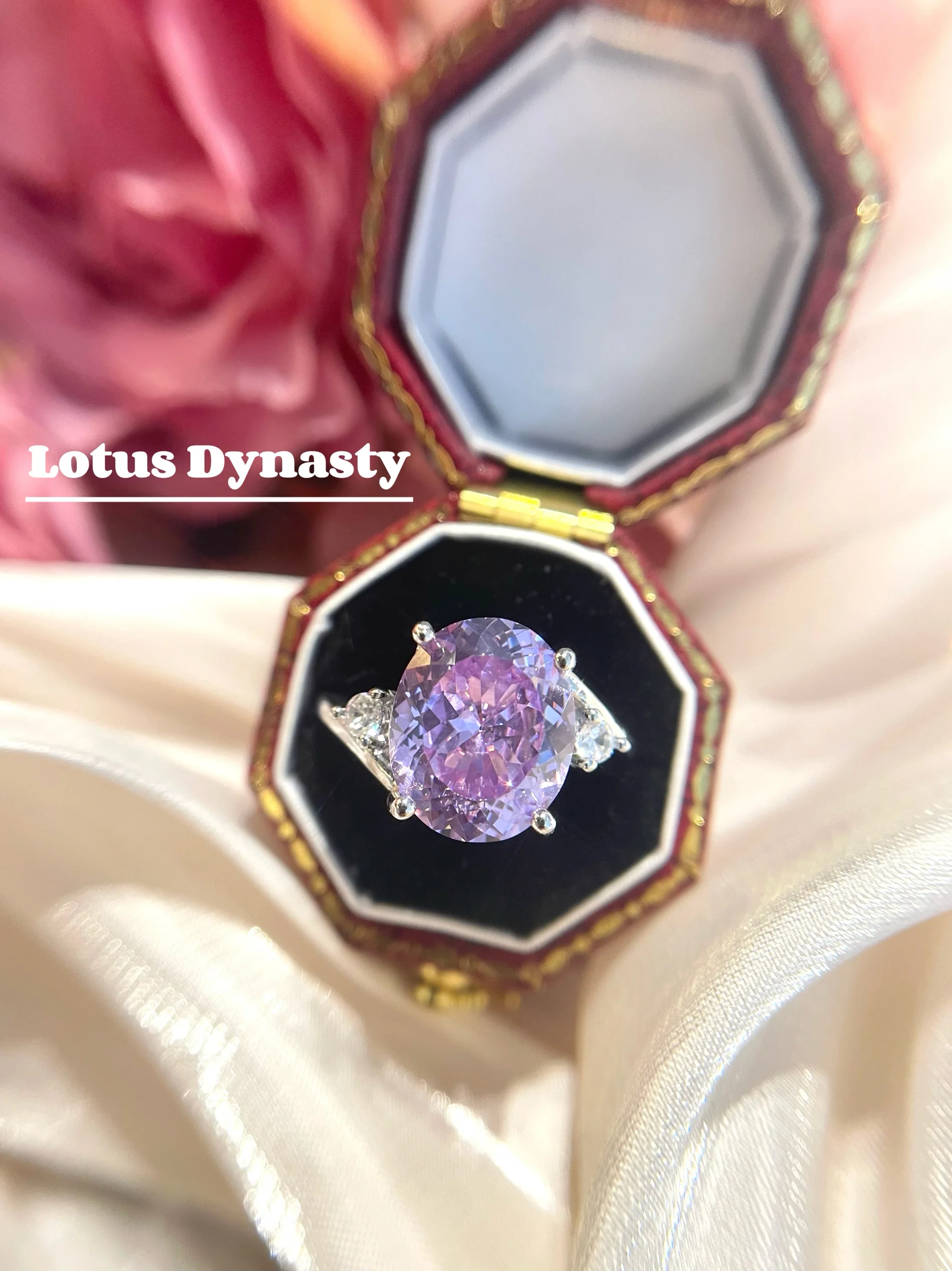 

Кольцо с платиновым покрытием 6 карат, овальной формы, с имитацией бриллианта, модное ювелирное украшение для мужчин и женщин