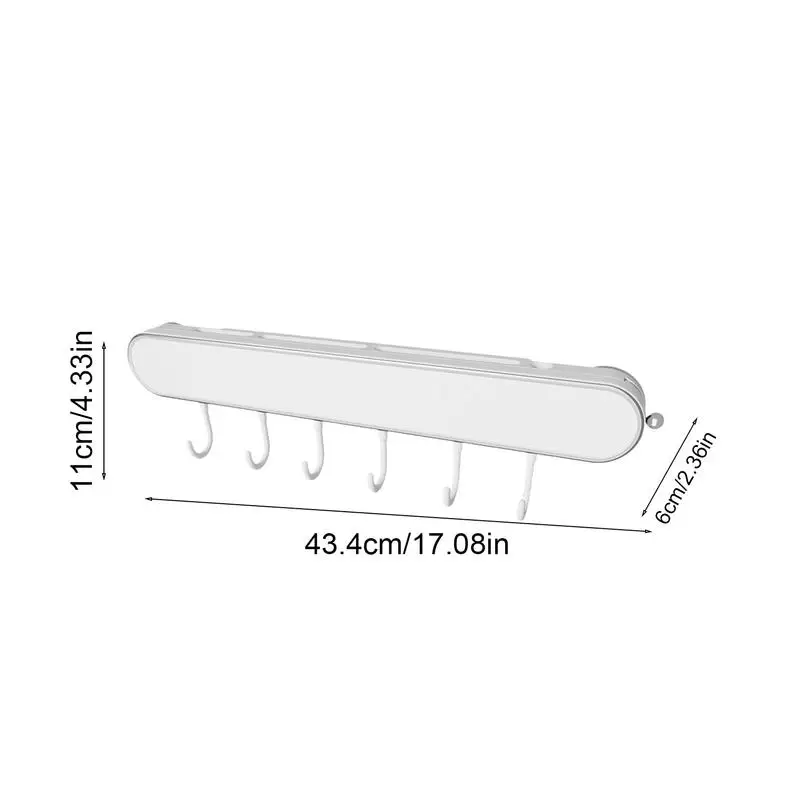 Cutter Holder For Wall Cutter Storage Rack Heavy Duty Multifunctional Kitchen Cutter Stand Space-Saving Cutters Rack Storage