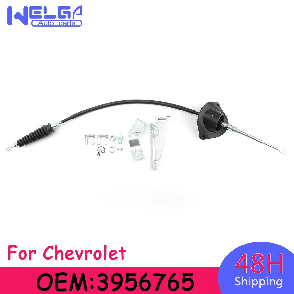 Kit de Cable de Palanca de Cambios 3956765 para Chevrolet Camaro RS Z28 SS Caprice Chevelle 300 Impala 1968 1969 1970 1971 1972 Accesorios para Automóviles