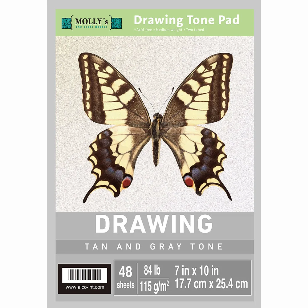 

7x10 Inch Drawing Tone Pad PK48 Art Paper For DIY Crafts Project Stationery Painting Drawing