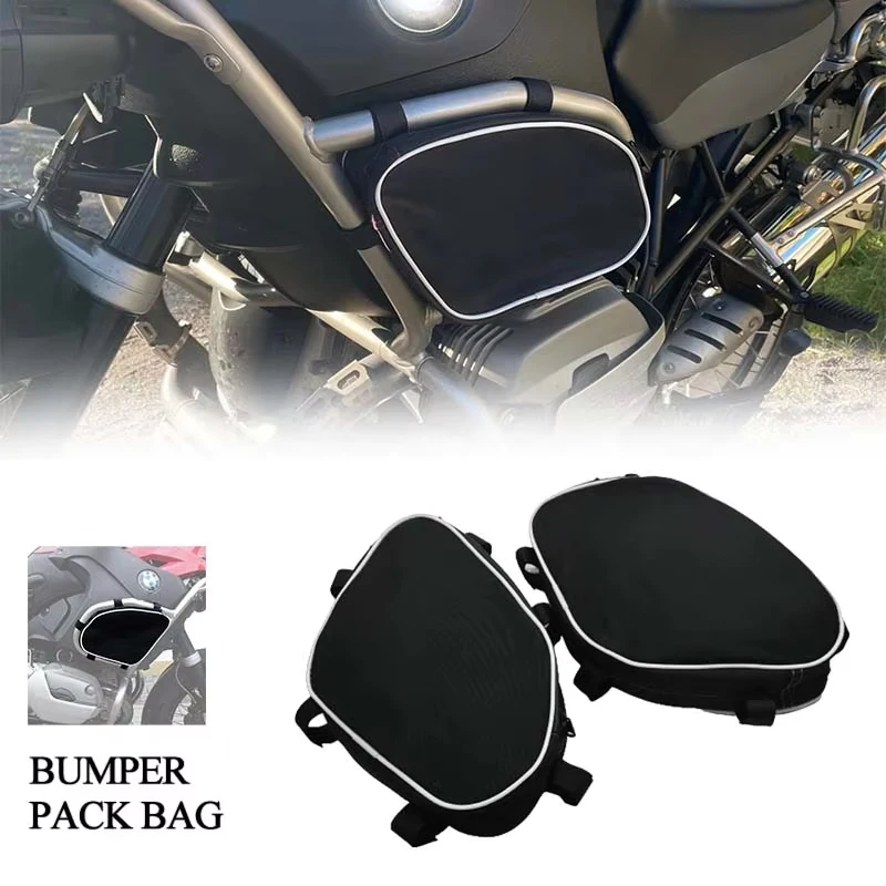 Motorcycle Bumper Pack Packages Repair Tool Placement Bag For BMW R1200GS Adv 2005  2006 2007 2008 2009 2010 2011 2012