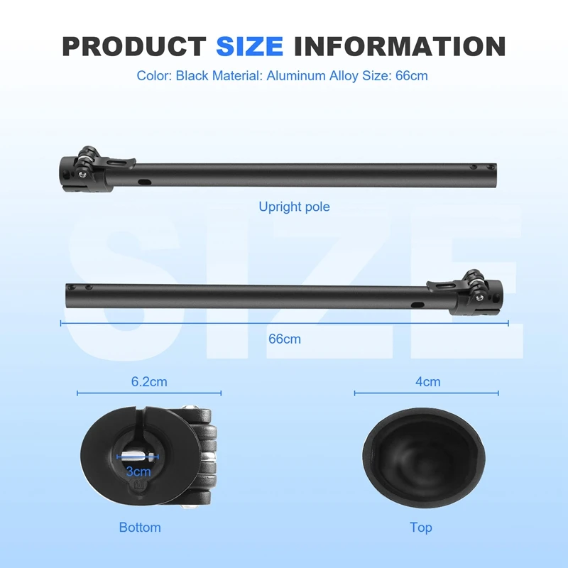 Folding Pole Base Replacement Parts For Xiaomi M365/1S/Lite/Pro Electric Scooter Stand Pipe Folding Pole Accessorie image 6