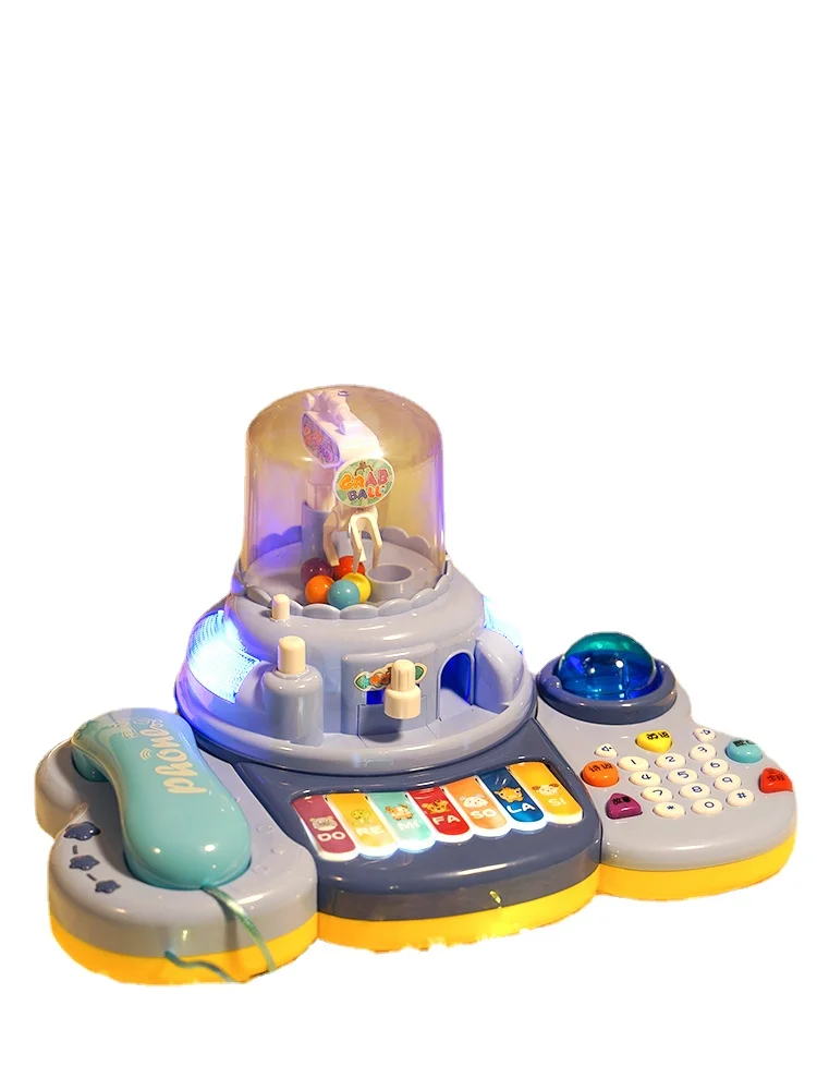 Yy Telephone Simulation Landline Baby Button Music Early Education Phone Toy