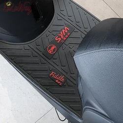 Scooter moto tappetini pedale per SYM FIDDLE 4 CRUISYM 150 180 gomma piede Skid Pad tappetino tappeto