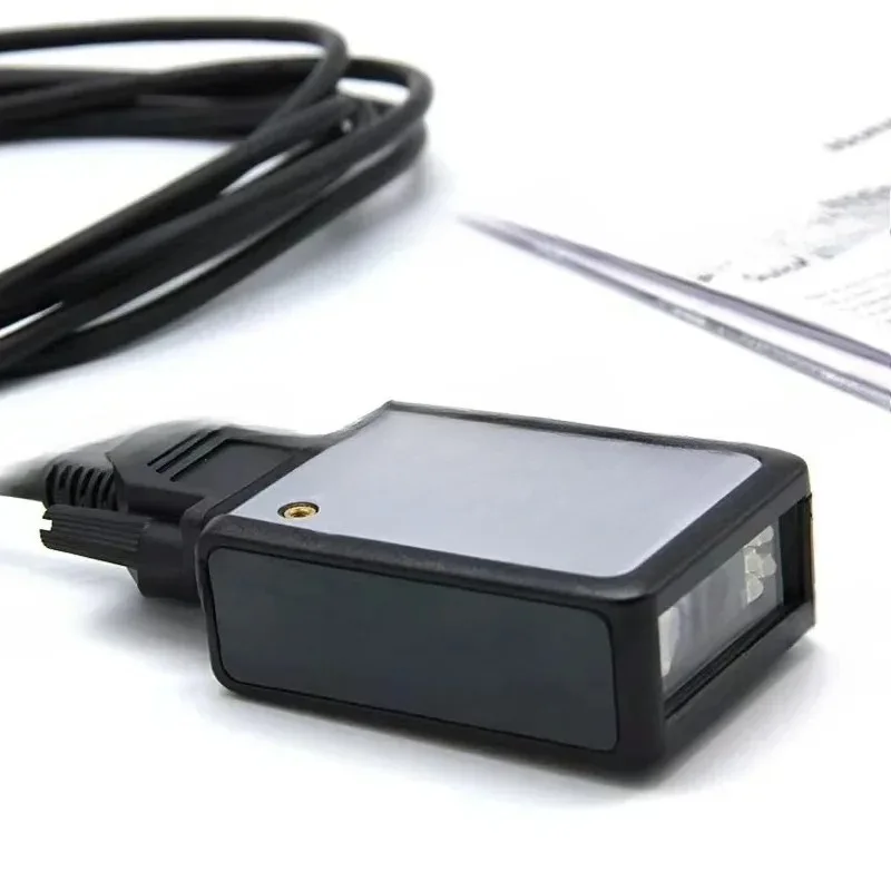 QR code scanner, fixed pipeline scanner