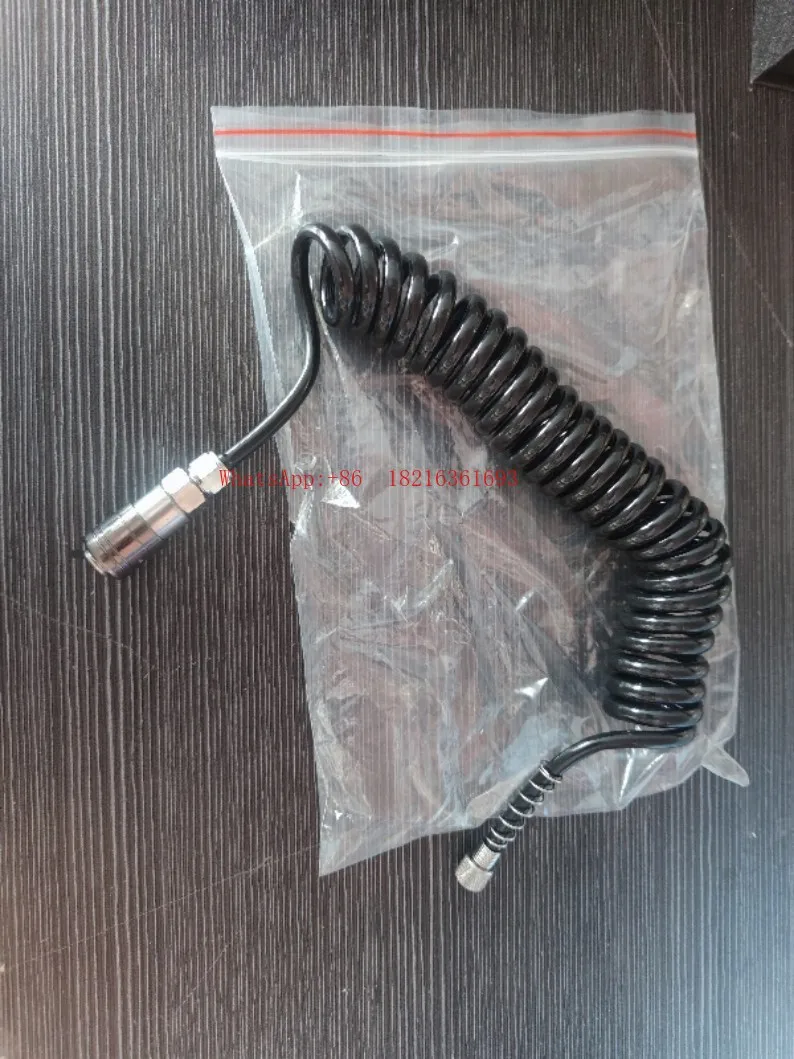 Oxygen Injection Meter Connecting Cable Buckle Pipe Oxygen Injection Meter Spiral Pipe