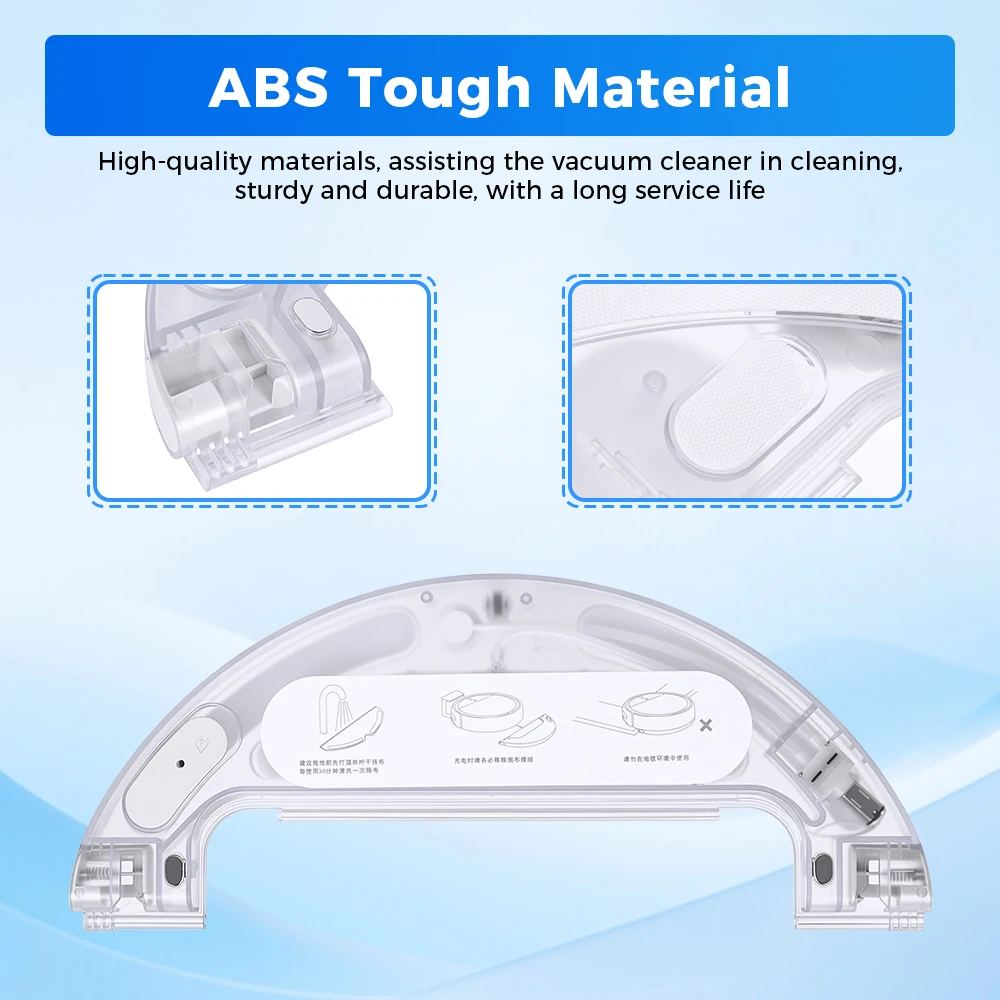 For Dreame Z10 Pro L10 Plus D10 Plus D10S Plus Robot Vacuum For Xiaomi X10 B102GL Mop 2 UItra STYTJ05ZHM Water Tank Mop Pad Part view 5