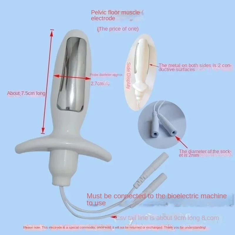 Bioelectric Gynecological Hemorrhoid Conditioning Bioelectric DDS Massager Accessories Body Control Pelvic Floor Muscle Repair