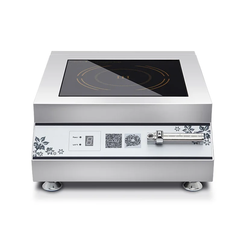 Commercial Induction Cooker Household Electric Hob Kitchen Cooker Electric Stove Soup Cooktop Soup Stir-fry Cooking Stove