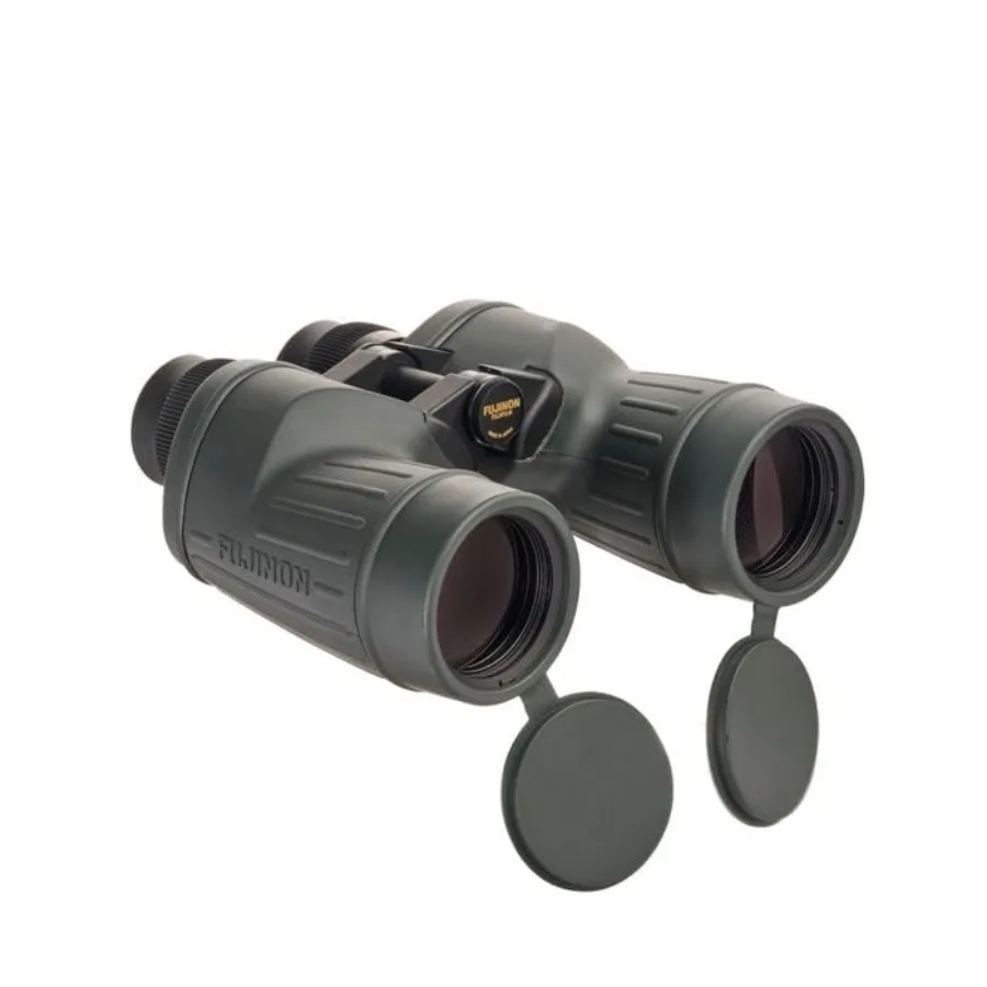 

10x50 FMTR-SX Polaris Binoculars for outdoor observation, rubber-armored magnesium alloy body, black finish, waterproof and fog