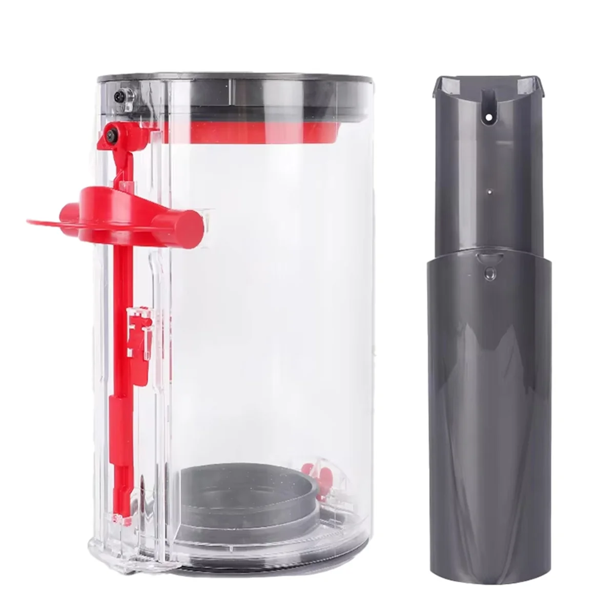 QA88X Большая канистра для пылесборника для пылесоса Dyson V11, беспроводной большой длинный прозрачный сменный ведро с крутящим моментом для животных