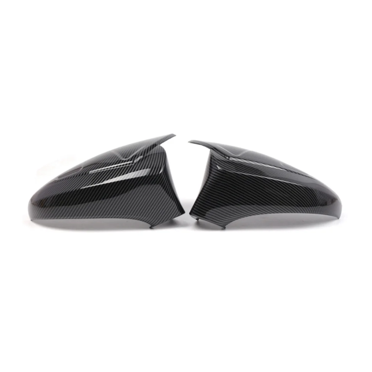 2Pcs Carbon Fiber Side Mirror Cover Cap for LEXUS IS ES GS LS CT RC & F-Sport 8794A30E00B1