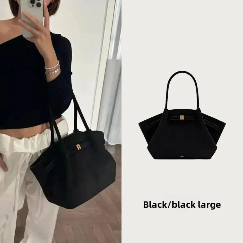 

2025 Pei Dumpling sac daim épaule bandoulière sous les bras sac Niche Design mode sac à main fourre-tout sacLuxury brand design