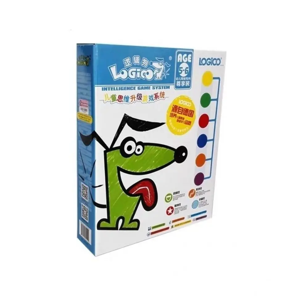 Logico Book для раннего детского сада