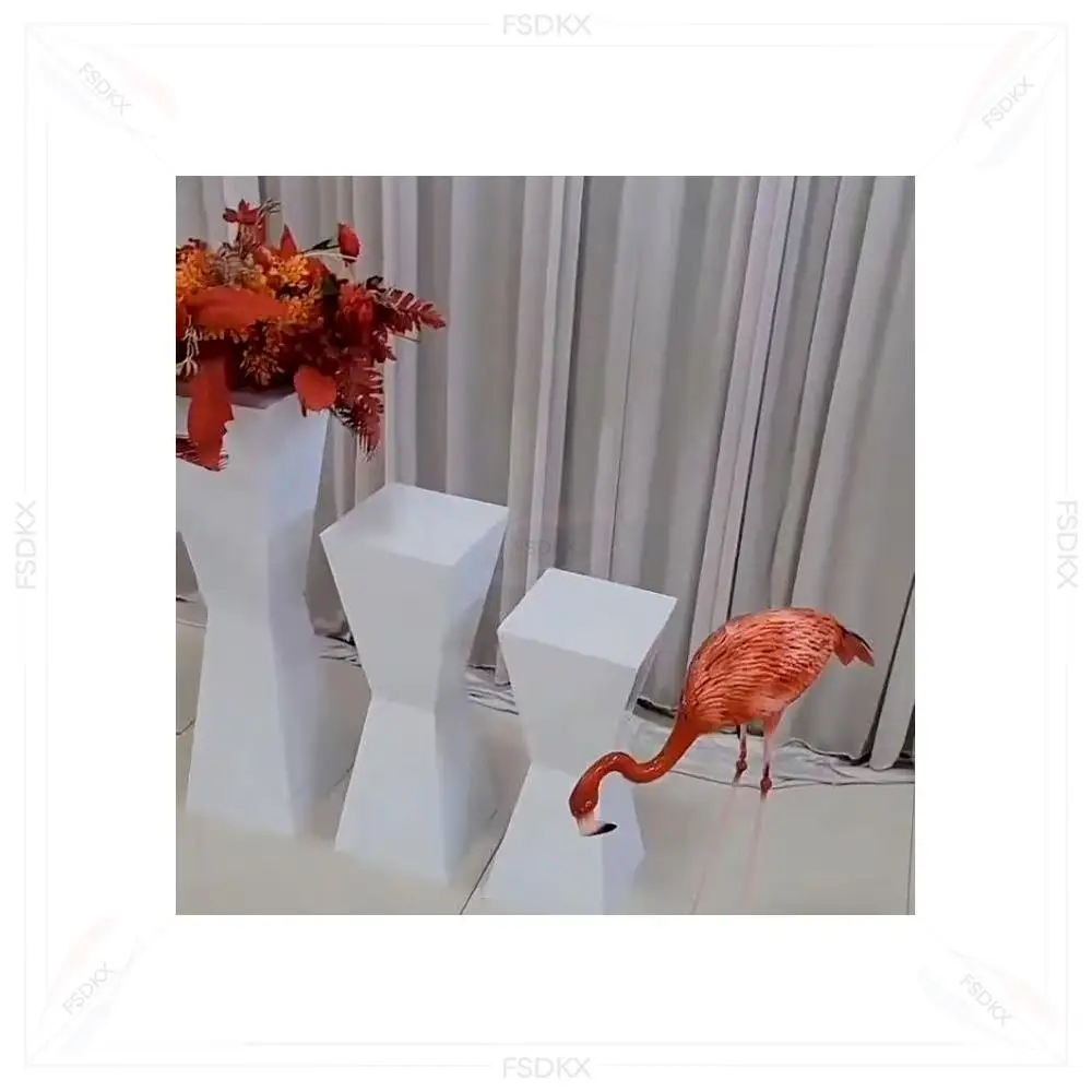 FSDKX Design Placemat for Wedding Party Tabletop Decoration Diameter Hollow
