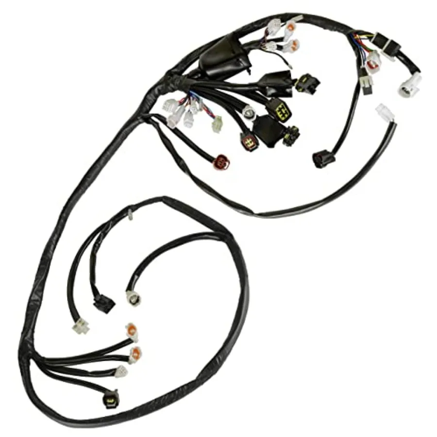 

Жгут проводов, совместимый с Yamaha 5TG825901000 для ремонта и замены электрической системы мотоцикла, прочный и надежный W