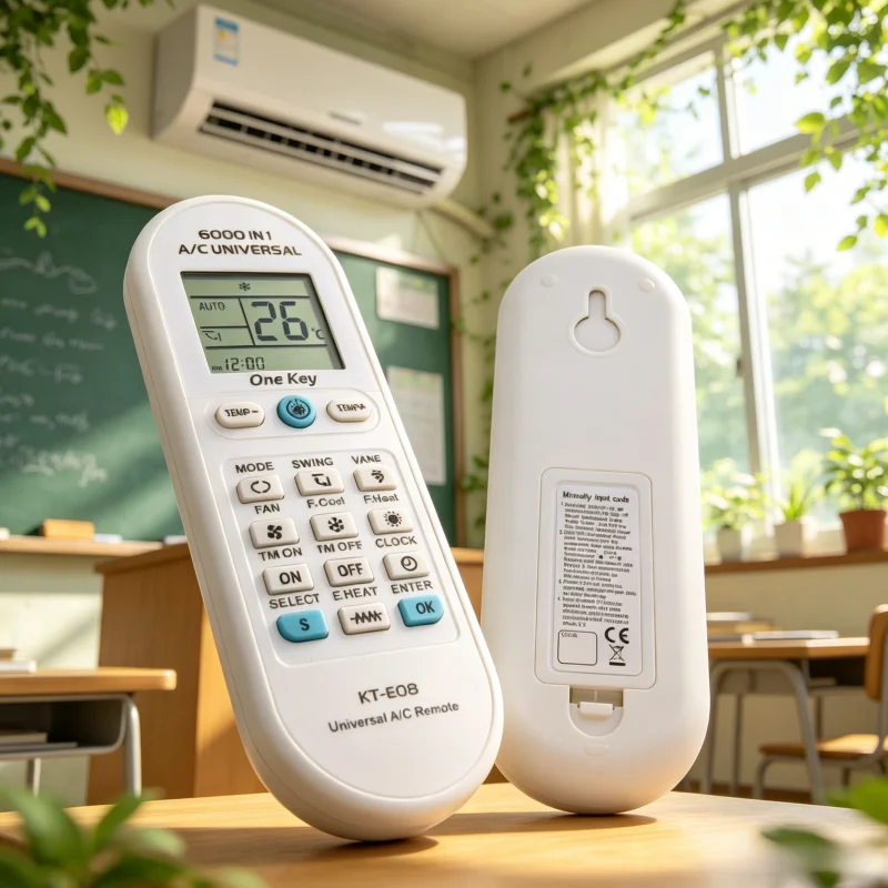 

KT-E08 Universal Replaced Remote Control -ALLIMITY- Fit for 6000-in-1 AC Air Conditioner KTE08 Remote Control KT-E08 KTE08