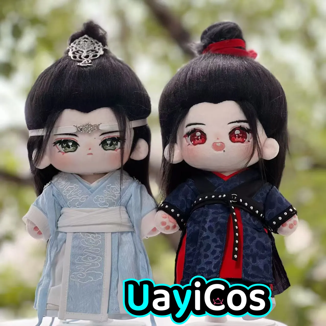 

20 см кукольная одежда Сяо Чжань Ван Ибо одежда костюм Wei Wuxian Lan Wangji мягкие плюшевые аксессуары для кукол аниме игрушки подарки для детей