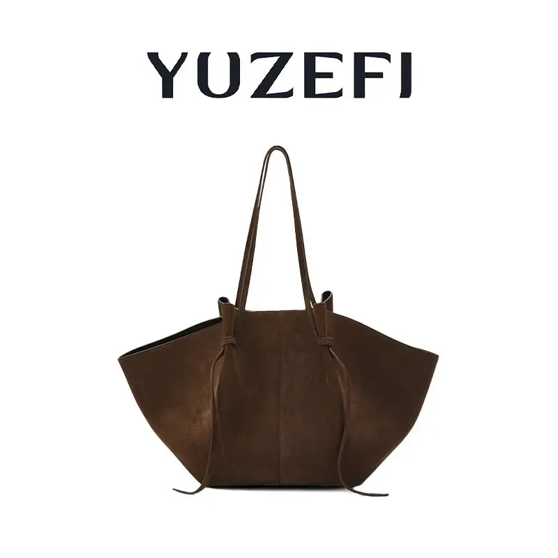 

Simple Minimalist Diaper Bag For Women Vintage Leather Handbag Unique Leisure Business Stylish Clutch Commuter Tote