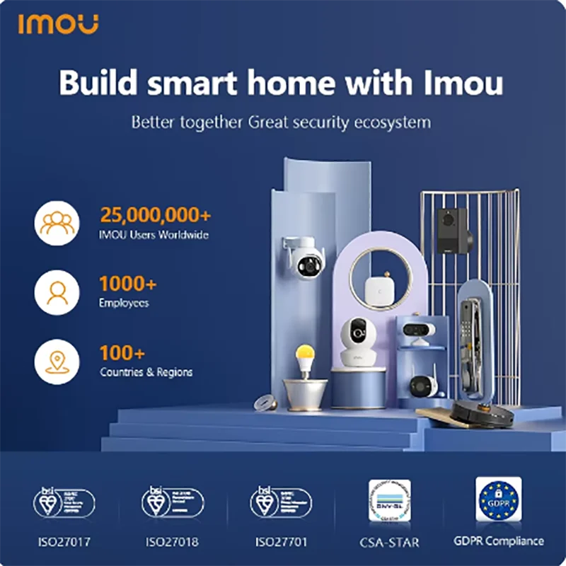 IMOU Smart WiFi Door Window Sensor Zigbee 3.0 Imou Life App Home Security Protection Real-time Notification