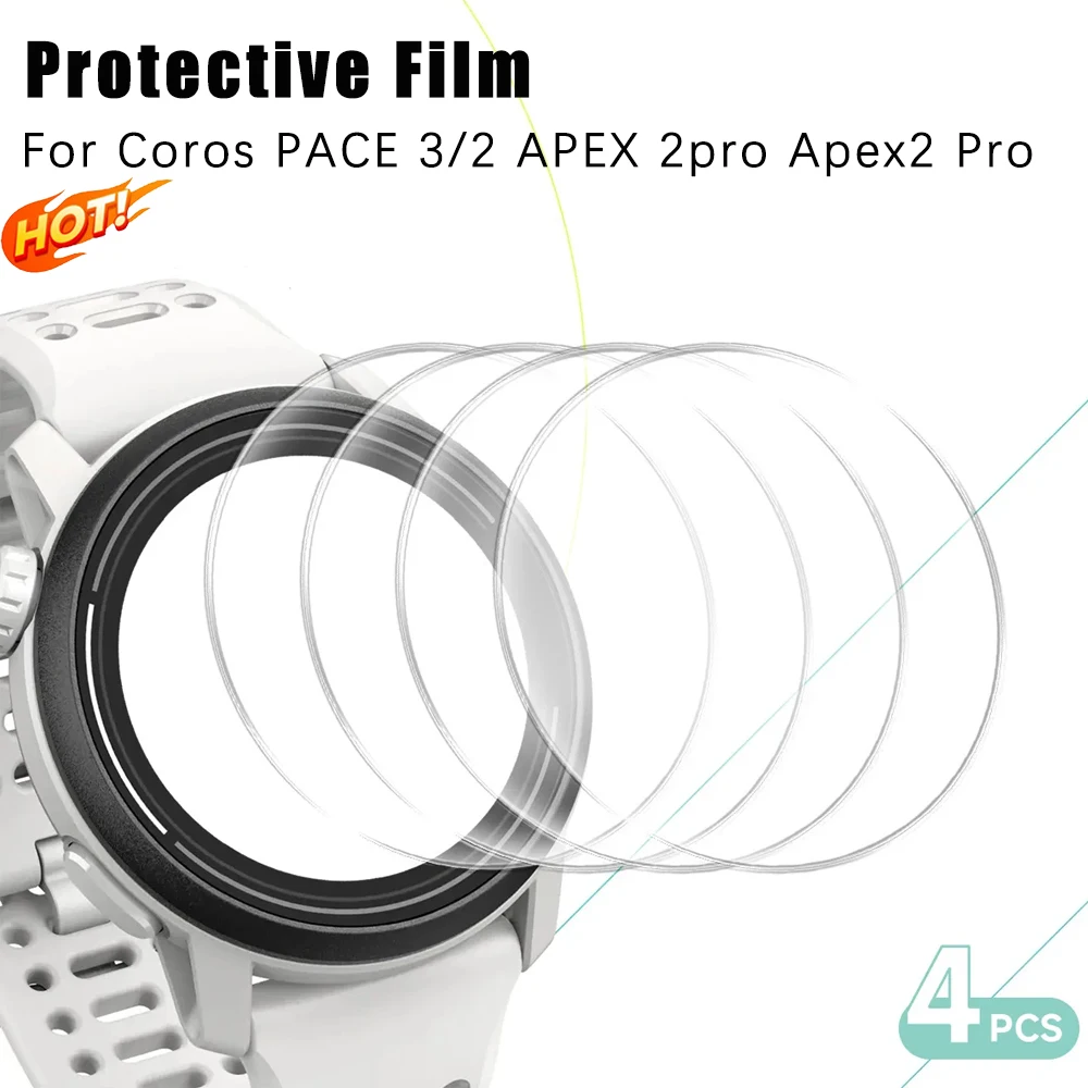 Hard Tempered Glass Clear Protective Film For Coros PACE 3/2